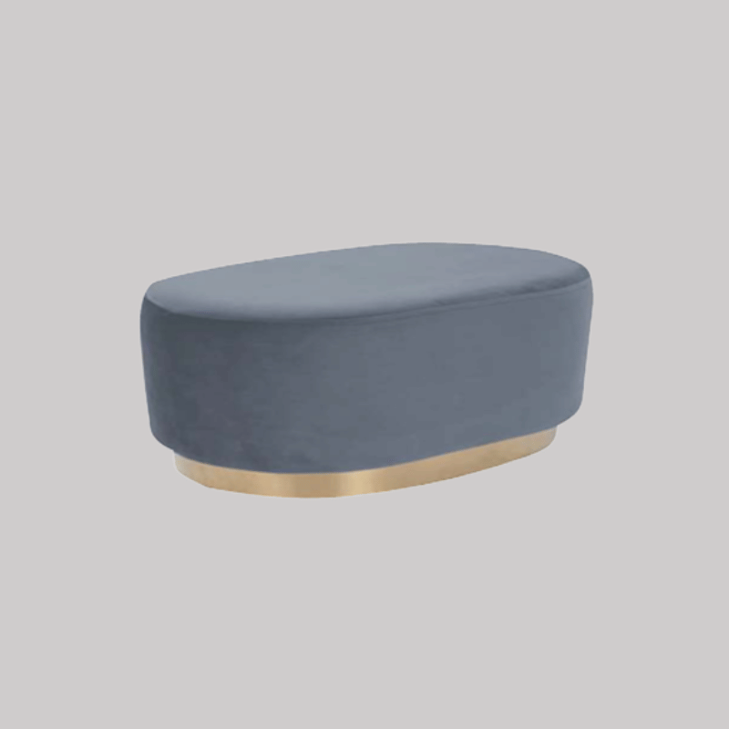 Modern Upholstered Side Table