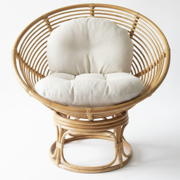 Cane lounge chair