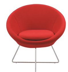 Red Moon Chair
